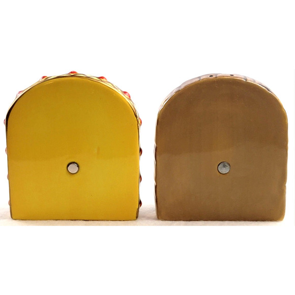 Disney Parks Snow White Wicked Queen Hag Witch Salt & Pepper Shaker Set - Picture 8 of 16